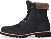 Panama Jack - Dames Veterschoenen Panama Igloo B21 Nobock Negro/Black - Zwart - Maat 41