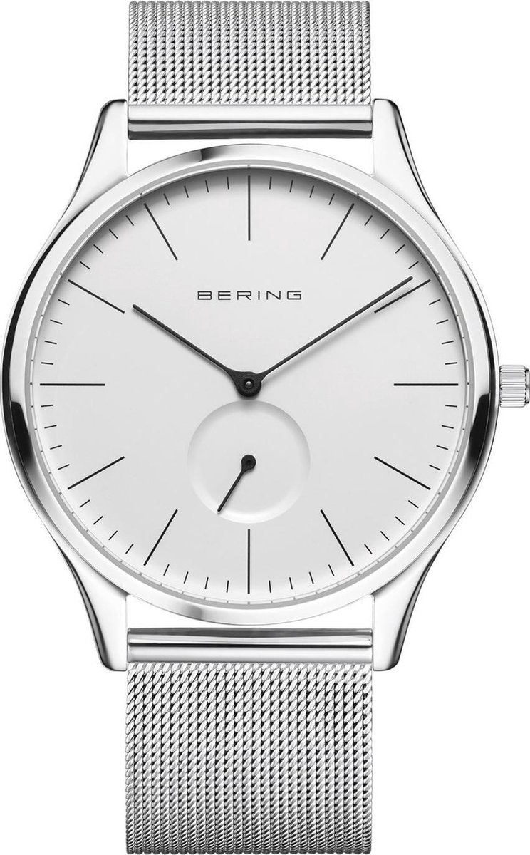 Bering stalen heren horloge model 16641-004