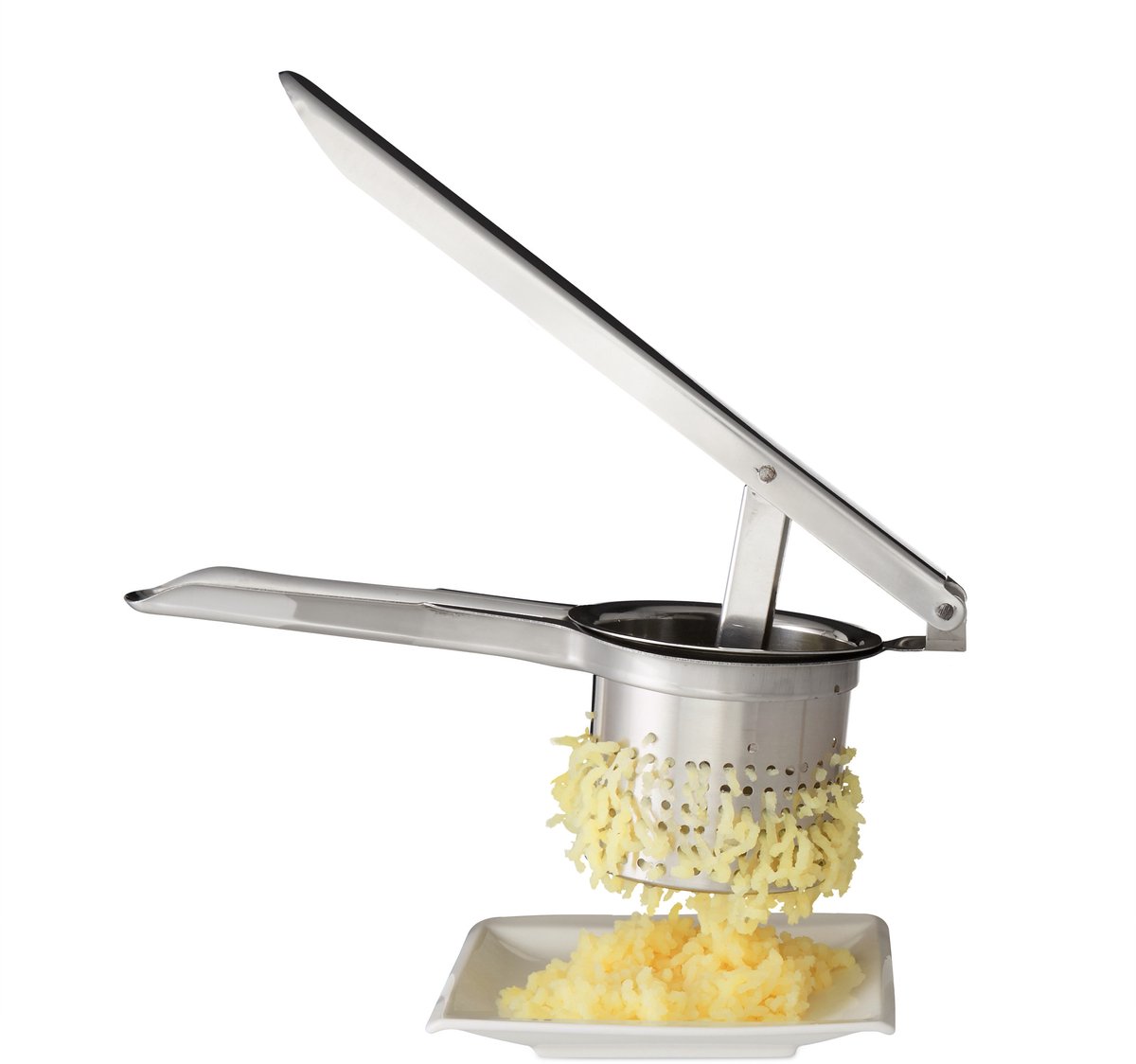 aardappelpers rvs - vaatwasbestendig - rvs - zilver