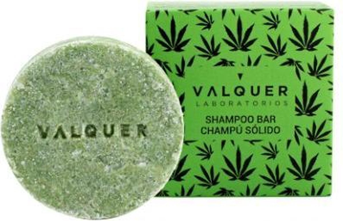 Valquer shampoo bar cannabis extract & hemp oil