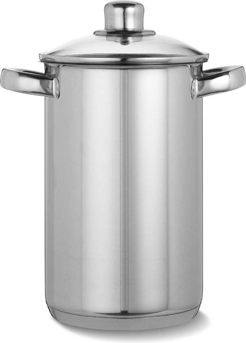 Blokker Comfort aspergepan - RVS - ø 16 cm