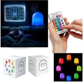 Speelgoed | Gift Sets - Pac-Man - Lamp Multicolor With Remote Control Ghost