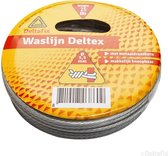 Deltafix - Waslijn Deltex met metaaldraadkern