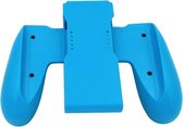 Somstyle Handgrip Nintendo Switch (OLED) - Geschikt voor Joy Con Controller – Hand Grip – Blauw
