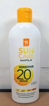 Hegron Zonnebrand creme SPF20 200ml