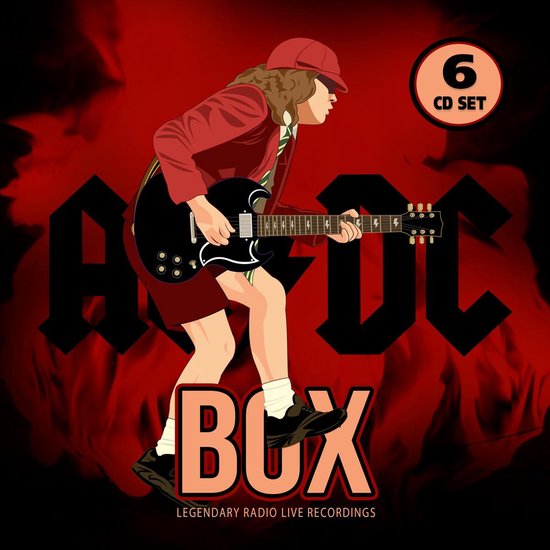 Box, AC/DC | CD (album) | Muziek | bol