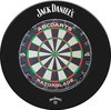 Afbeelding van het spelletje Jack Daniel's Dartbord Surroundring + Razorblade Dartbord + 2 Sets Darts