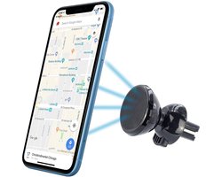 Telefoon houder Auto Ventilatie Magnetisch - Telefoonhouders Auto met Magneet - Ventilatierooster - Smartphone - GSM - Magneet Houder