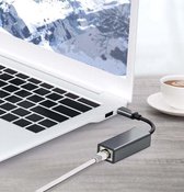 Garpex® USB C naar Ethernet Adapter - USB C naar RJ45 - USB C Adapter - USB C Ethernet Adapter