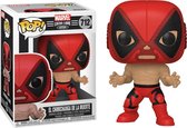 Funko Pop! Marvel Lucha Libre - El Chimichanga De La Muerte #712 | Funko Marvel, Funko Disney, Funko Harry Potter | Speelfiguur Actiefiguur Verzamelfiguur | Speelgoed voor kinderen jongens meisjes | Funko Pops