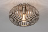 Lumidora Plafondlamp 74111 - E27 - Staalgrijs - Metaal - ⌀ 30 cm