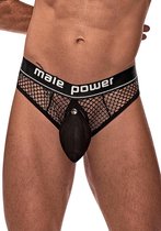 Male Power Cock Pit - Cockring String black S/M