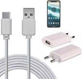 Motorola One Oplader USB C