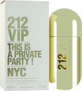 Carolina Herrera 212 Vip Eau De Parfum Spray 50 ml for Women