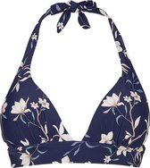 Sapph 13S Marilyn Halter Push Up Dames Multi Blue-40