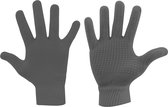Avento - Handschoenen Jamie Senior - Antraciet - Gebreid - Antislip - Maat L/XL