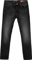 Cars Jeans Jongens Jeans DAVIS super skinny fit - Black Used - Maat 134