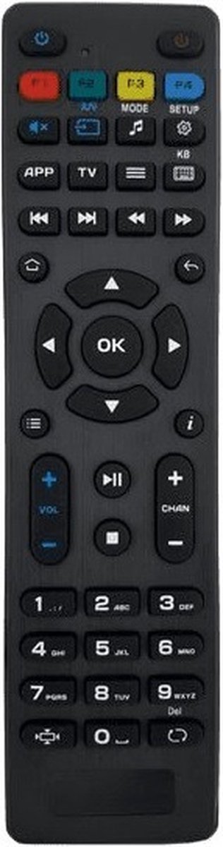 Infomir MAG 254 IPTV afstandsbediening