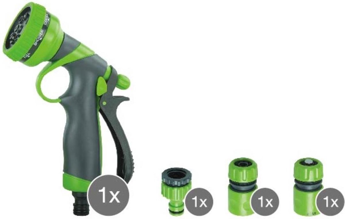 Bewatering Daye Spuitpistoolset Met 8 Patronen
