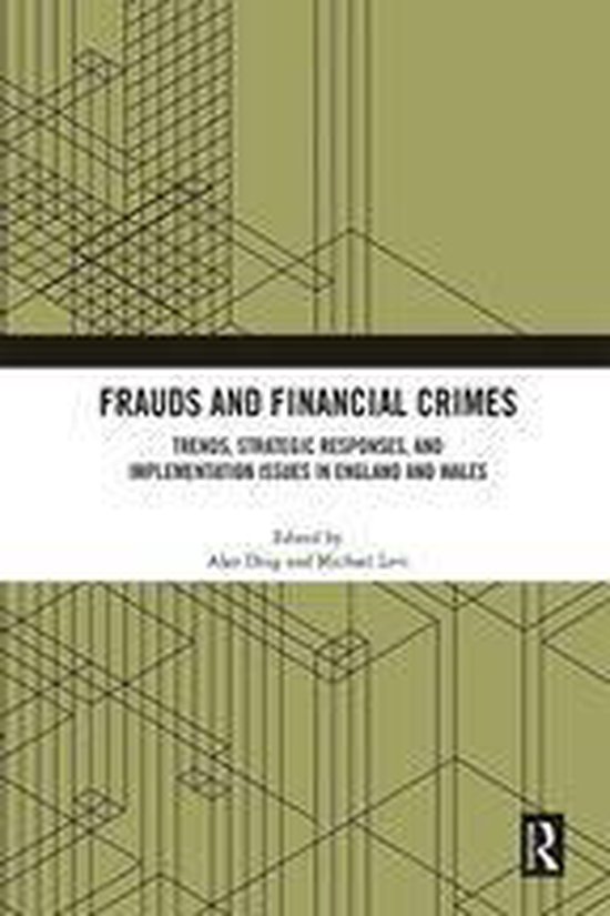 Frauds and Financial Crimes - cover