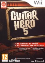 Guitar Hero 5 + Gitaar