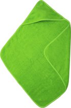 Unico Baby Badcape 75x75cm 5 stuks-Lime Groen