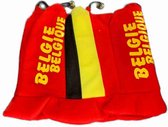 Belletjeshoed Belgie met Belgische vlag | WK Voetbal Qatar 2022 | België belhoed | Rode Duivels supporter | Belgie souvenir | Belgium Belgique