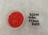 Was kleurstof, wax kleurstof voor het maken van kaarsen kleur Fluor roze