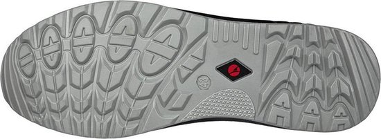 Albatros CLIFTON LOW SRC 648700210000042 Chaussures de sécurité S3 Pointure (EU): 42 noir, rouge 1 paire(s)