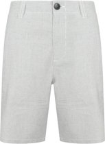 TOKYO LAUNDRY Gestreepte Chino Short Marineblauw Heren