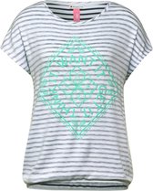 Street One shirt Zwart-36 (S)