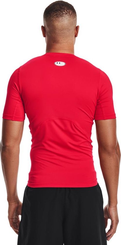 Under Armour Heatgear Armour Heren Sportshirt - Compression shirt - Maat XL