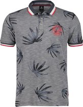 Lerros Polo - Modern Fit - Grijs - L