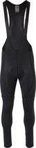 AGU Winter Lange Fietsbroek met Zeem II Six6 Heren - Zwart - S - Met Bretels