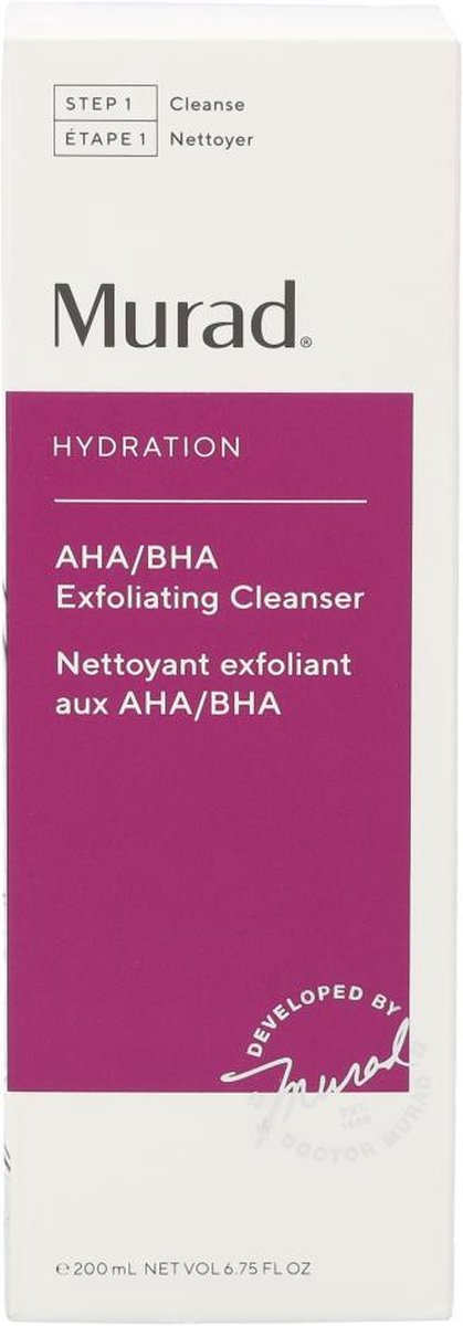 Murad - AHA/BHA Exfoliating Cleanser - Exfoliërende cleanser