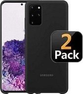 Telefoonhoesje - Back Cover - Geschikt Voor Samsung Galaxy S20 Plus - Zwart