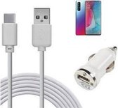 Oppo Reno 3 Pro Autolader USB C