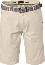 NO EXCESS - 118190356 - Short Chino Stretch Garment Dyed wi