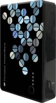 GP Portable Powerbank N304 zwart 10400 mAh