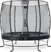 EXIT rok Elegant Premium trampoline ø253cm - zwart
