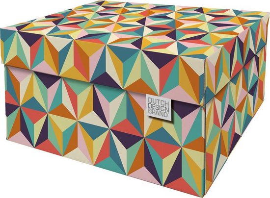 Versterken tent Vlak Dutch Design Brand - Dutch Design Storage Box - Opbergdoos - Opbergbox -  Bewaardoos -... | bol.com