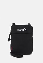 LEVI'S MINI CROSSBODY RECYCLED ZWART 0