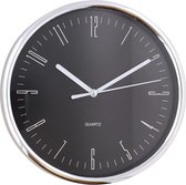 KLOK ( QUARTZ / STUDIO / HOME / HUIS / WALL CLOCK ZWART )