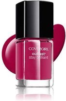 CoverGirl Outlast Stay Brilliant Nail Gloss - 06 Leading Lady