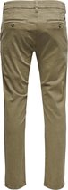 ONLY & SONS ONSPETE LIFE SLIM TWILL MA 9934 Heren Chino - Maat W32 x L34