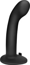 PEGASUS Vibrator Love Toy 6' P-Spot/G-Spot Peg & Harness Set Zwart