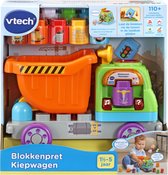 VTech Baby Blokkenpret Kiepwagen - Educatief Babyspeelgoed