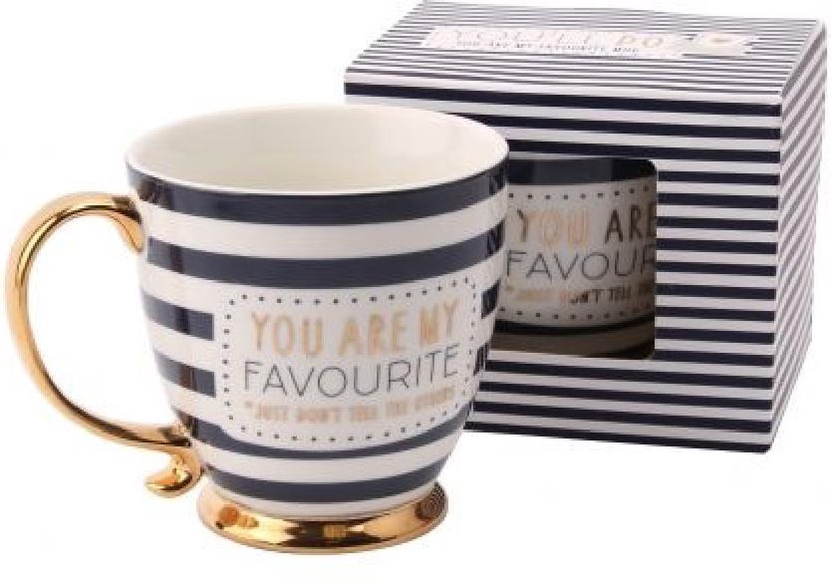 CGB Giftware You’ll Do ‘YOU ARE MY FAVOURITE MUG’