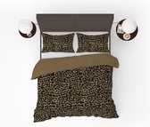 Refined Bedding - Dekbedovertrek - Panther Yellow -  Tweepersoons - 200x200/220
