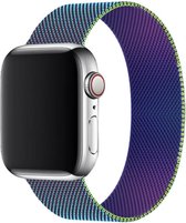 iWatch Milanees Bandje Series 1/2/3/4/5/6/SE 38/40 mm Multicolor Roestvrij staal - Magneet Sluiting